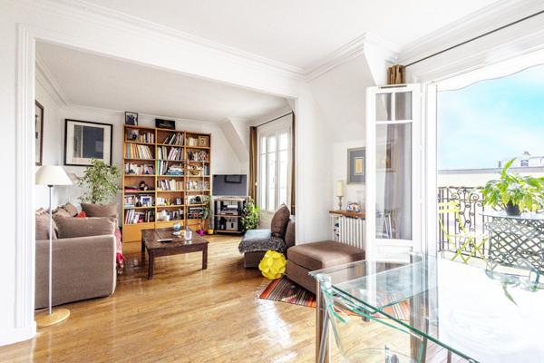Appartement F3 à vendre  3 pièces - 63,24 m2 PARIS - 75005