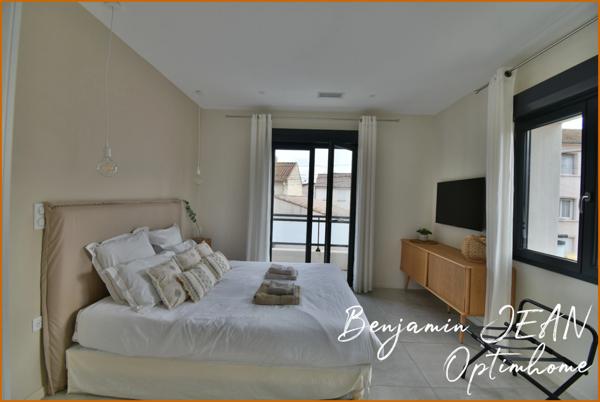 Maison f8 rénovée de 186m² à Valras-Plage, à proximité du centre-ville et au calme absolu