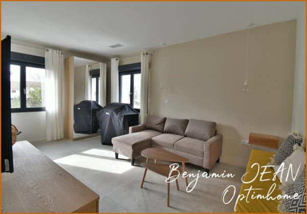 Maison f8 rénovée de 186m² à Valras-Plage, à proximité du centre-ville et au calme absolu