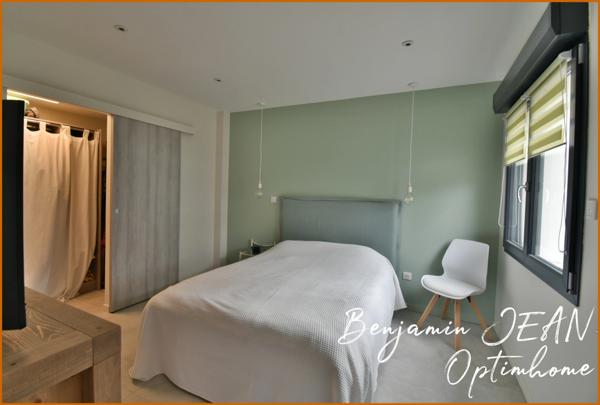 Maison f8 rénovée de 186m² à Valras-Plage, à proximité du centre-ville et au calme absolu