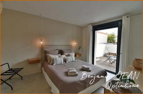 Maison f8 rénovée de 186m² à Valras-Plage, à proximité du centre-ville et au calme absolu