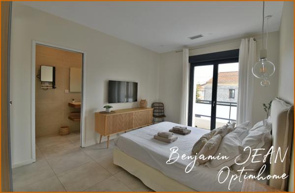 Maison f8 rénovée de 186m² à Valras-Plage, à proximité du centre-ville et au calme absolu