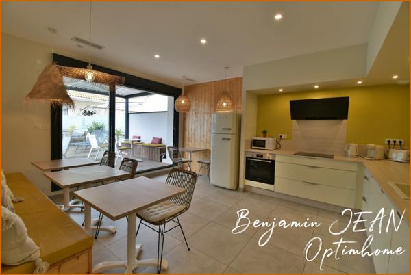 Maison f8 rénovée de 186m² à Valras-Plage, à proximité du centre-ville et au calme absolu