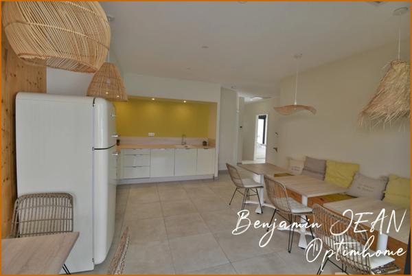 Maison f8 rénovée de 186m² à Valras-Plage, à proximité du centre-ville et au calme absolu