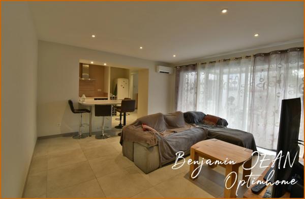 Maison f8 rénovée de 186m² à Valras-Plage, à proximité du centre-ville et au calme absolu