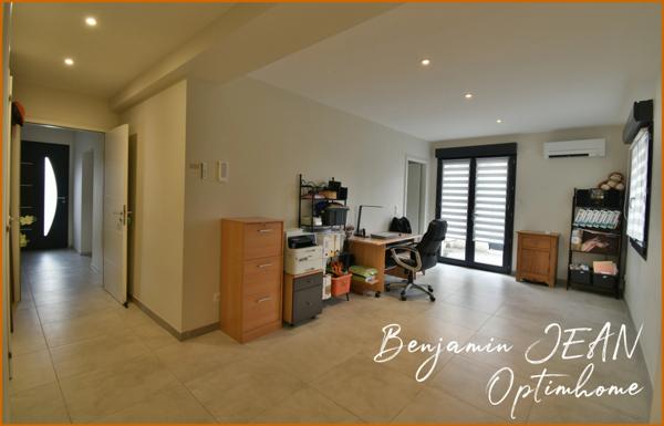 Maison f8 rénovée de 186m² à Valras-Plage, à proximité du centre-ville et au calme absolu