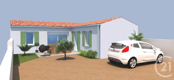 Maison à vendre  3 pièces - 54,26 m2 FOURAS - 17