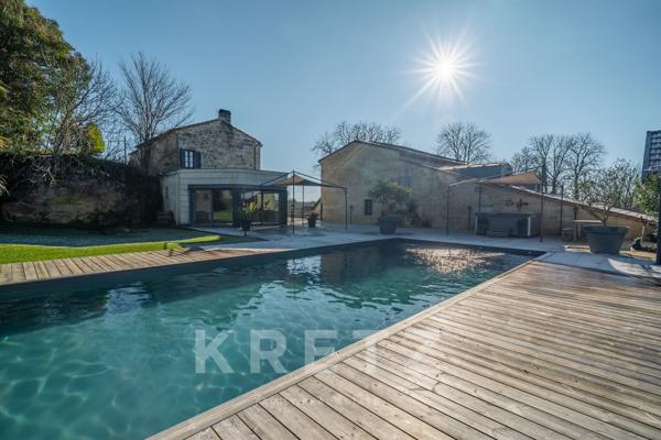 Domaine en Pierre avec Piscine, Écuries et Gîte