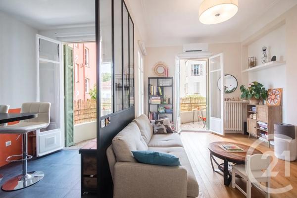 Appartement T2 à vendre  2 pièces - 58,21 m 2   NICE  - 06