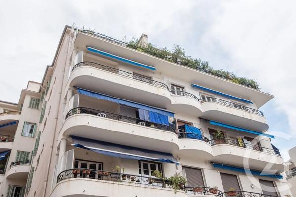 Appartement T2 à vendre  2 pièces - 58,21 m 2   NICE  - 06