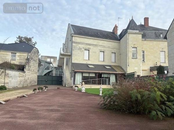 Maison à vendre à Saumur dans le Maine-et-Loire (49400), ref : 49105-908