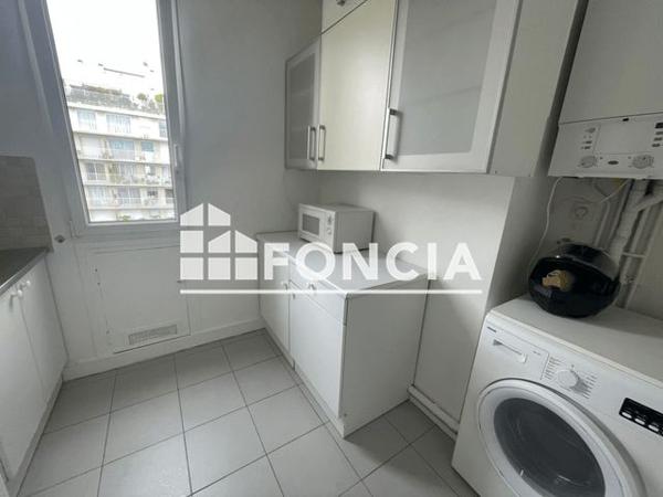 Location Appartement 2 pièces 44.6 m² - 9 VILLA JUGE Paris 75015