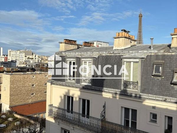 Location Appartement 2 pièces 44.6 m² - 9 VILLA JUGE Paris 75015