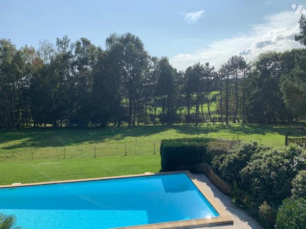 LISIEUX VIAGER OCCUPE Villa 200m², piscine, 5 chambres 