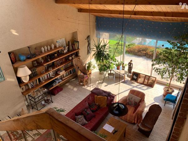 LISIEUX VIAGER OCCUPE Villa 200m², piscine, 5 chambres 