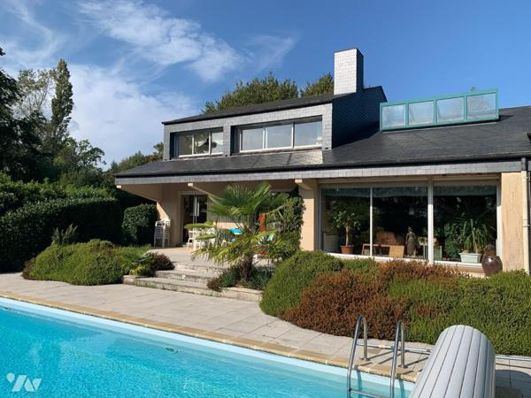 LISIEUX VIAGER OCCUPE Villa 200m², piscine, 5 chambres 