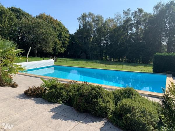 LISIEUX VIAGER OCCUPE Villa 200m², piscine, 5 chambres 