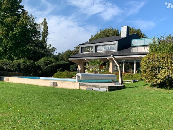 LISIEUX VIAGER OCCUPE Villa 200m², piscine, 5 chambres 