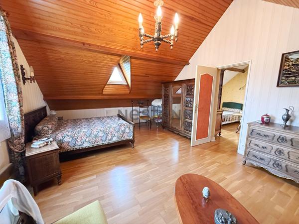 Bessines sur Gartempe - Maison architecte à vendre - Un cadre de vie paisible et confortable