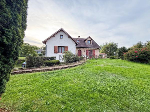 Bessines sur Gartempe - Maison architecte à vendre - Un cadre de vie paisible et confortable