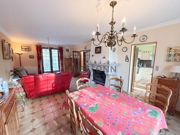 Bessines sur Gartempe - Maison architecte à vendre - Un cadre de vie paisible et confortable