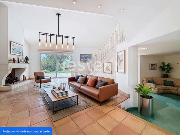 Maison 20min de Limoges, 10 pièce 344 m2, double garage, 6 chambres, 2 chambres parentales, grande terrasse, cuisine d'été.