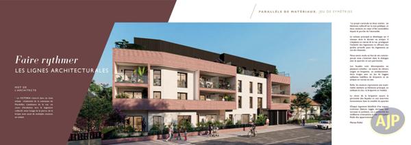 Vente appartement Mordelles : 183 000 € - AJP Immobilier Pacé
