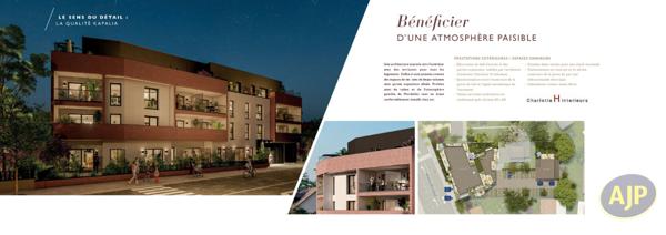 Vente appartement Mordelles : 183 000 € - AJP Immobilier Pacé