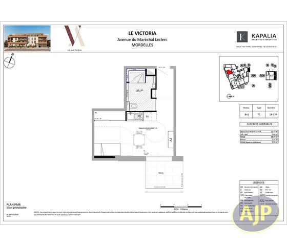 Vente appartement Mordelles : 183 000 € - AJP Immobilier Pacé