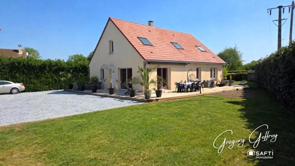 6 chambres + dressings/bureaux