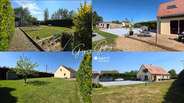 6 chambres + dressings/bureaux