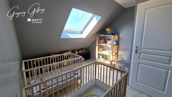 6 chambres + dressings/bureaux