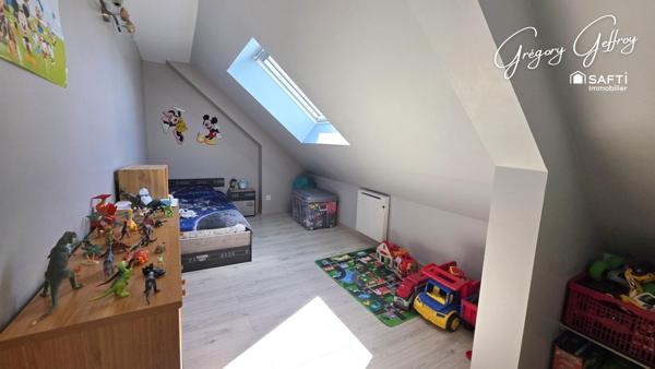 6 chambres + dressings/bureaux