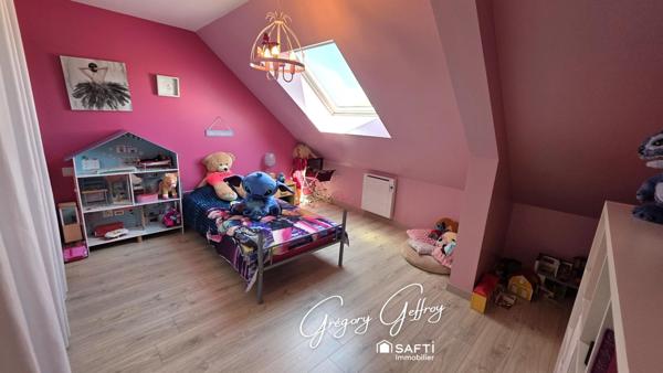 6 chambres + dressings/bureaux
