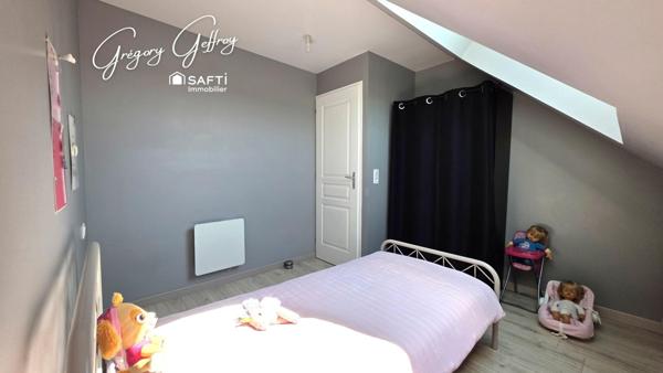 6 chambres + dressings/bureaux