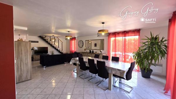 6 chambres + dressings/bureaux
