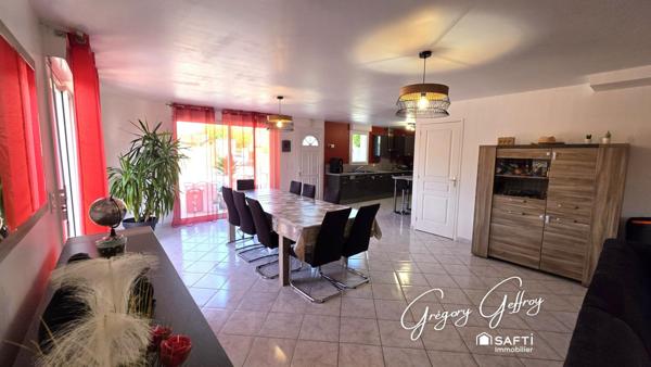 6 chambres + dressings/bureaux