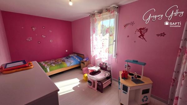 6 chambres + dressings/bureaux