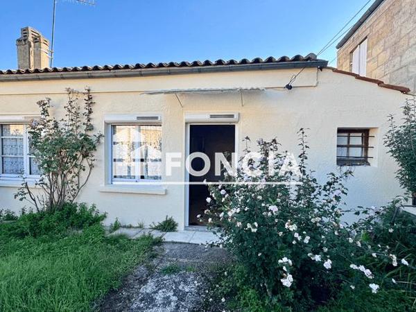 À vendre Maison 3 pièces 92 m² - Cenon 33270