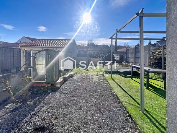 Maison de bourg 88m² - 3 chambres - jardin - terrasse