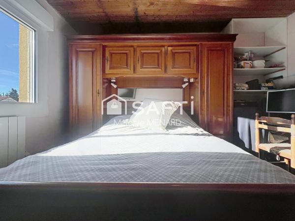 Maison de bourg 88m² - 3 chambres - jardin - terrasse