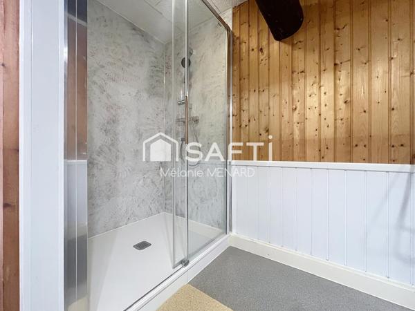 Maison de bourg 88m² - 3 chambres - jardin - terrasse