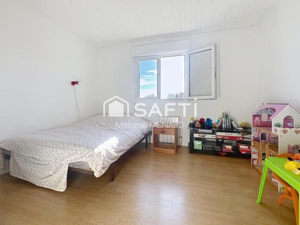 Maison de bourg 88m² - 3 chambres - jardin - terrasse