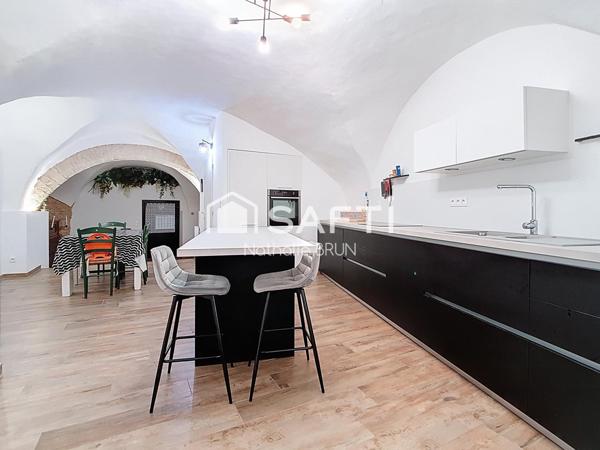 Maison de caractère 200m² rénovée, spa