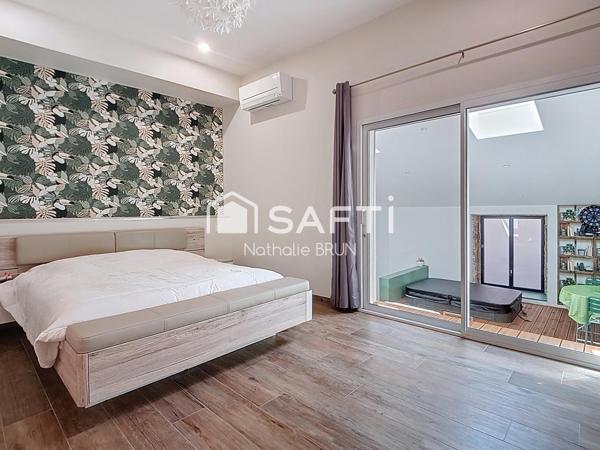 Maison de caractère 200m² rénovée, spa