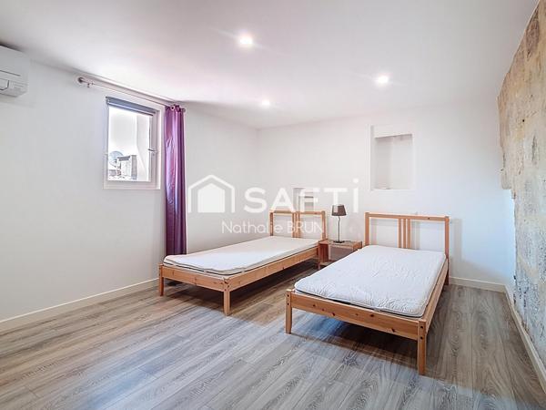 Maison de caractère 200m² rénovée, spa