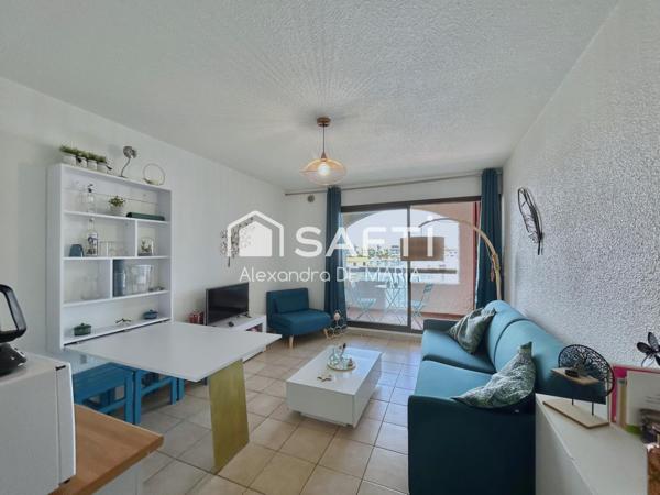 studio très jolie vue sur l'étang