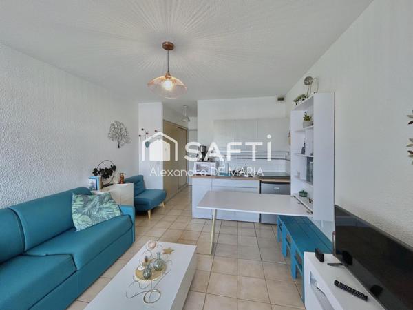 studio très jolie vue sur l'étang