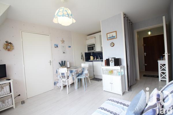 Location appartement 2 pièces 23 m² Villers-sur-Mer