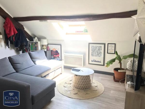 Appartement à louer 2 pièces 38.77m²